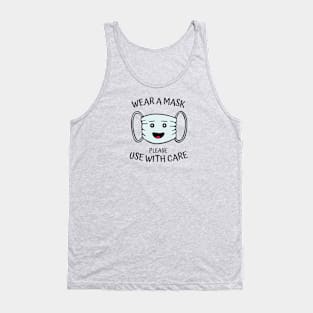 Wear a Mask Tank Top